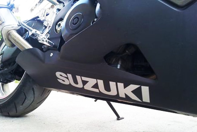 Suzuki engine spoiler stickers
