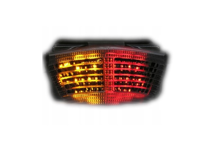 WFO LED tail light with integrated turn signals for Yamaha TDM '02-'11