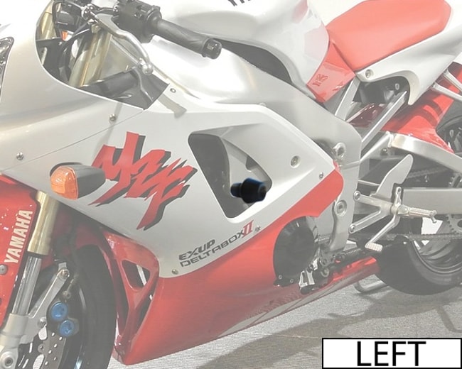 Frame crash pads for Yamaha YZF-R1 '98-'01