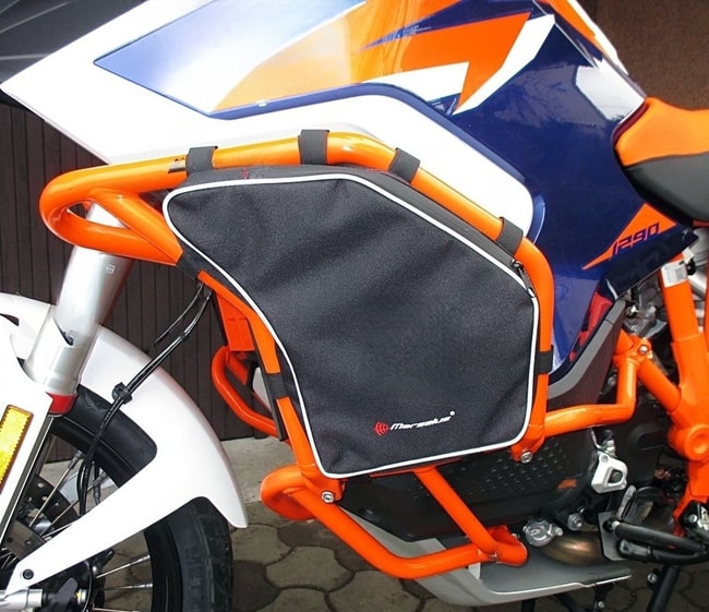 Bags for Touratech crash bars for KTM 1290 Super Adventure R 20212022