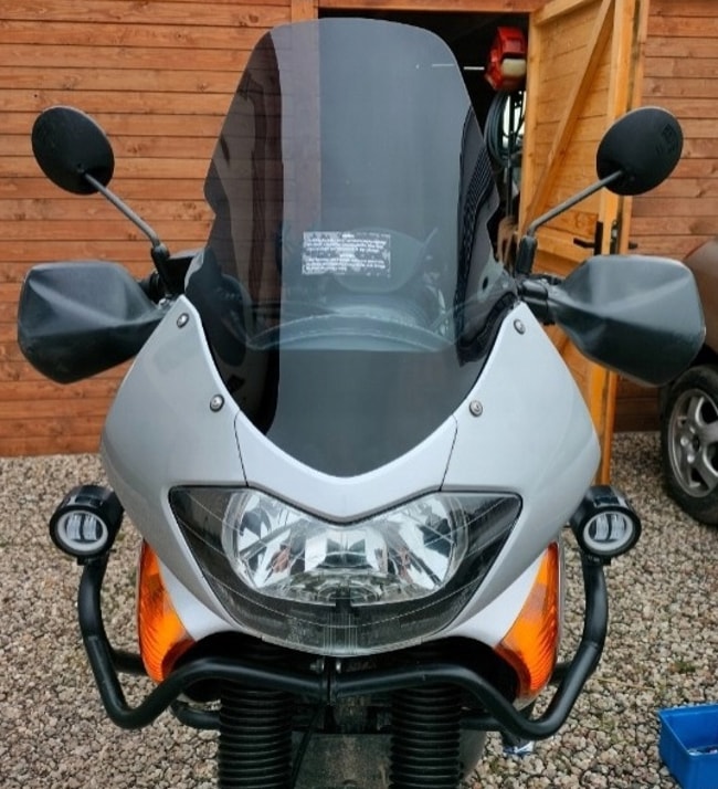 Parabrezza Transalp Parabrezza LSZ Compatibile Con Honda XLV650