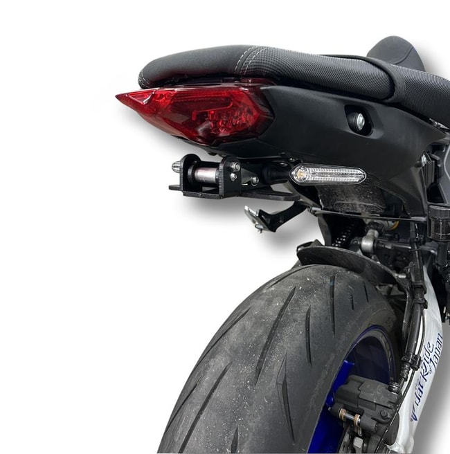 GREF license plate holder for Yamaha MT-09 2021-2023 (with flip-up button)