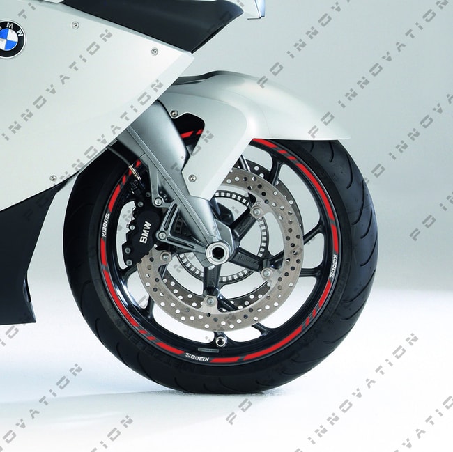 Logolu BMW K1300S jant şeritleri