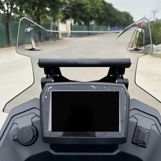 Cockpit smartphone / GPS beugel voor Voge DS525X 2023-2024