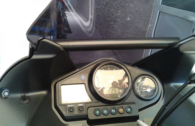 Pasek GPS w kokpicie dla Yamaha TDM 900 2002-2011