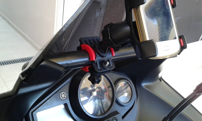 Cockpit-GPS-Leiste für Yamaha TDM 900 2002-2011