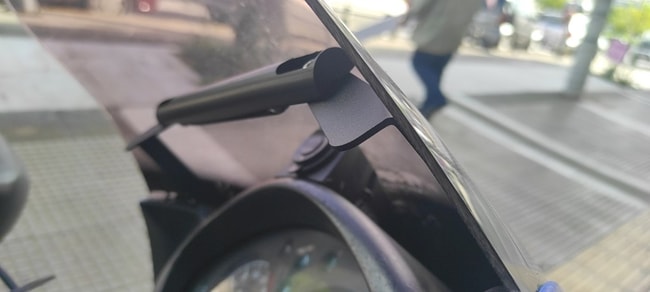 Support GPS cockpit pour Honda XLV650 Transalp 2000-2007