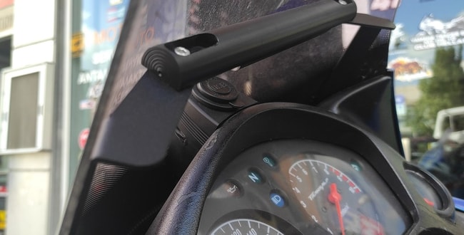 Honda XLV650 Transalp 2000-2007 için Kokpit GPS braketi