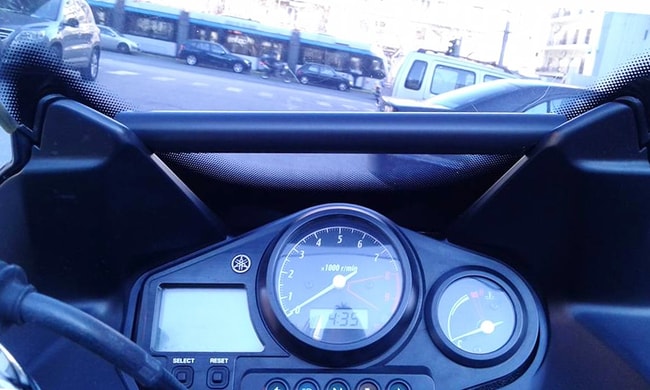 Barre GPS de cockpit pour Yamaha TDM 900 2002-2011