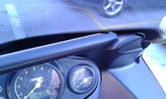 Cockpit GPS-bar för Yamaha TDM 900 2002-2011