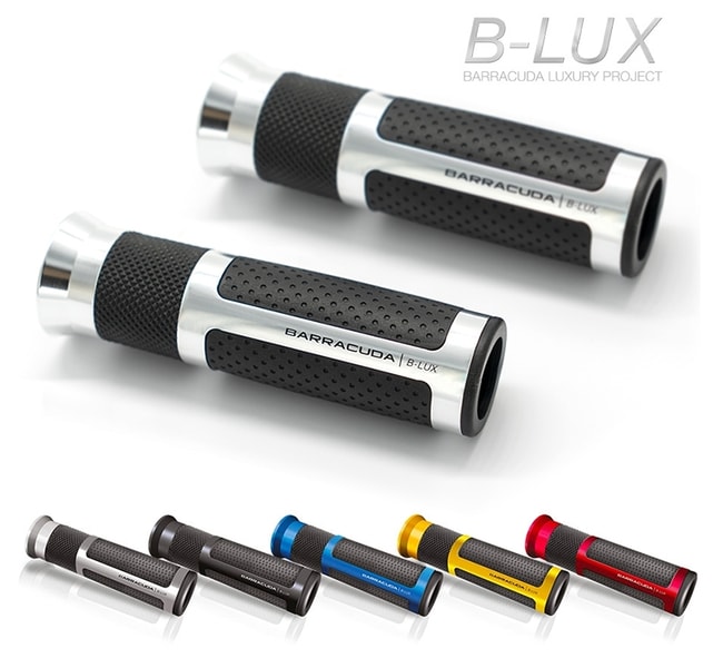 Barracuda B-Lux grips silver