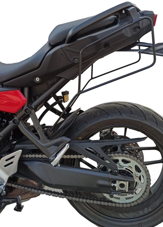 Rack de malas macias Moto Discovery para Yamaha Tracer 9 2021-2023