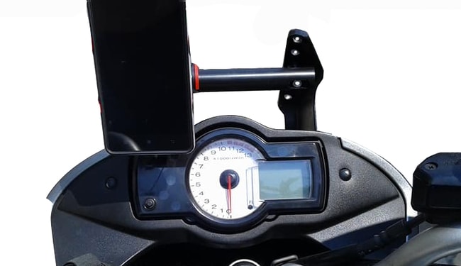 Kawasaki Versys 650 2006-2009 için kokpit GPS çubuğu