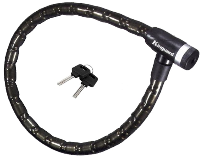 Cablu de blocare din otel Kinguard 170 cm