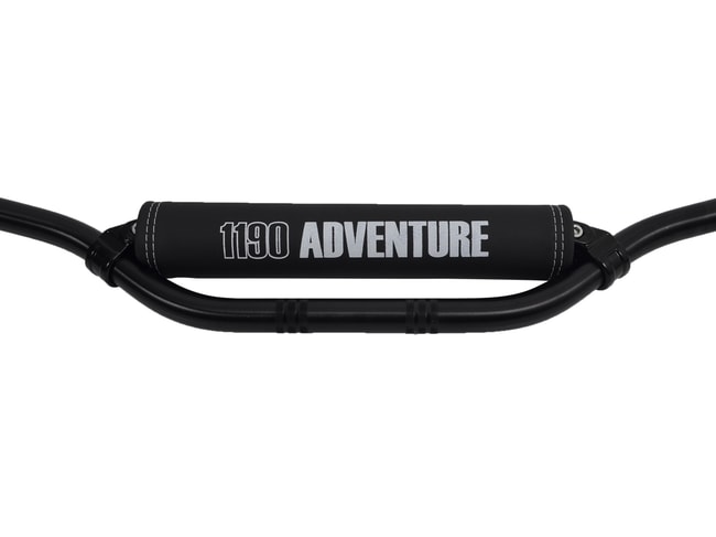 Almofada da barra transversal para 1190 Adventure (logotipo branco)