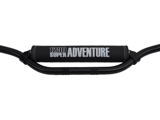 Almohadilla de barra transversal para KTM 1290 Super Adventure (logo blanco)