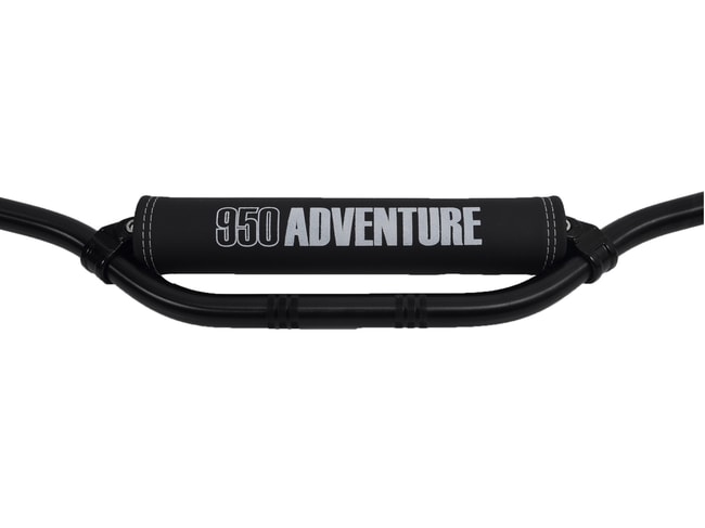 KTM 950 Adventure için çapraz çubuk ped (beyaz logo)