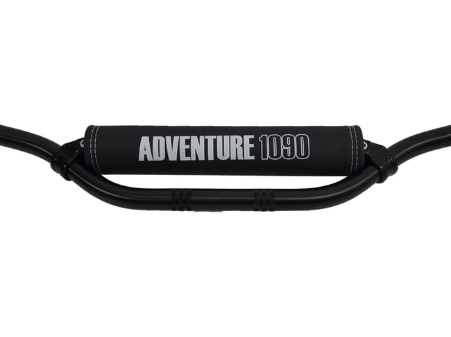 Almohadilla de barra transversal para KTM 1090 Adventure (logo blanco)