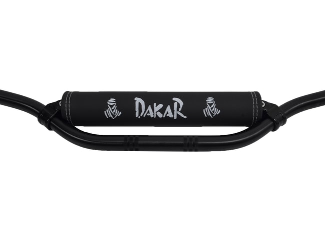 Dakar crossbar pad (white logo)