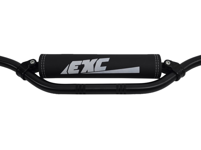 KTM EXC için çapraz çubuk ped (beyaz logo)
