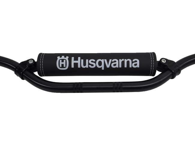 Husqvarna crossbar pad (white logo)