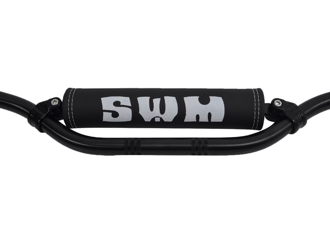 SWM-dwarsbalkkussen (wit logo)