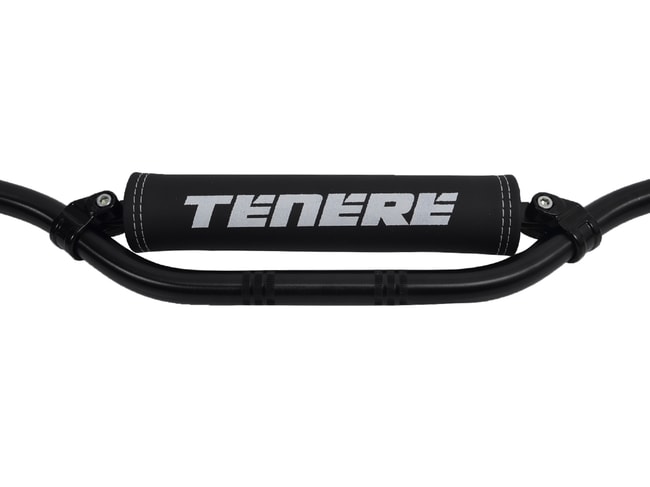 Crossbar pad for Tenere (white logo)