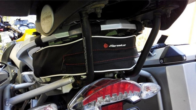 Tail bag for BMW R1200GS / Adv. 2004-2012