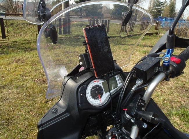 Soporte GPS de cabina para Suzuki V-Strom DL650 2004-2011