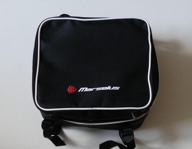 Universal επεκτεινόμενο τσαντάκι σχάρας tail bag
