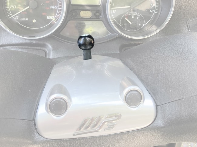 Suport GPS cockpit și suport smartphone pentru Piaggio MP3 300 / MP3 500 2011-2016