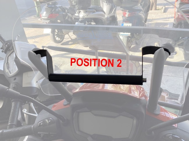 Suporte GPS Cockpit para Piaggio Medley 125 / 150 2021-2023