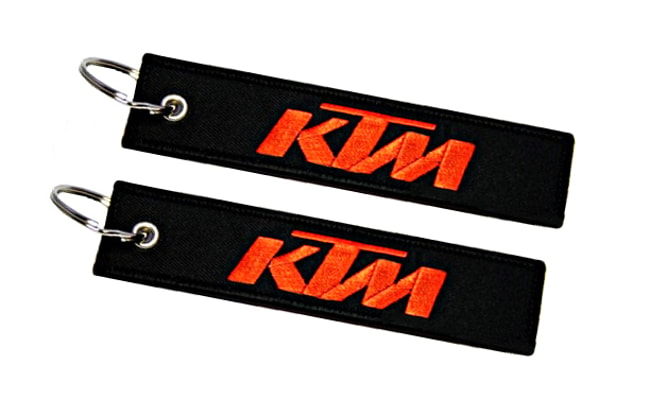 KTM doppelseitiger Schlüsselanhänger (1 Stück)