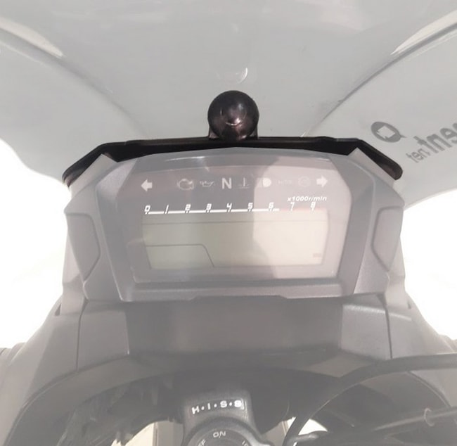 Supporto GPS da cruscotto con sfera RAM per Honda NC700X 2012-2015