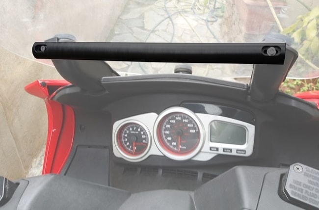 Pasek GPS w kokpicie dla Aprilia SR Max 300 2013-2018