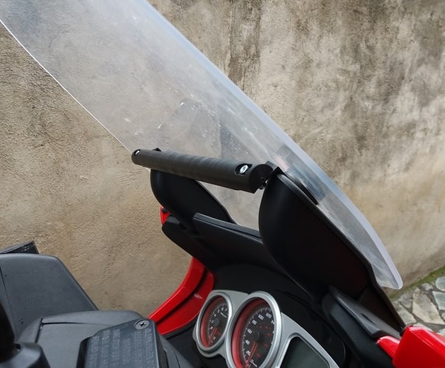 Bara GPS cockpit pentru Aprilia SR Max 300 2013-2018