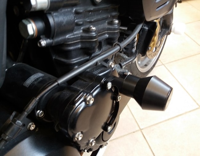 Engine crash pads for Triumph Tiger 1050 Sport '13-'20
