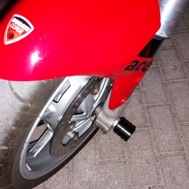 Προστατευτικά μανιτάρια εμπρός τροχού Ducati Multistrada 1000 DS / 620 2003-2006