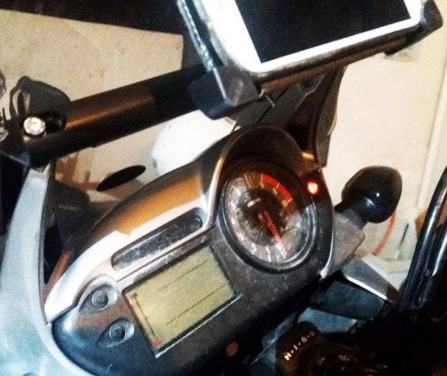 Barra de GPS do cockpit para Honda XLV700 Transalp 2008-2011