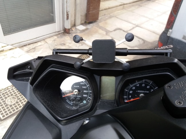 Barre GPS de cockpit pour Yamaha X-Max 250 2014-2016 / X-Max 400 2012-2016