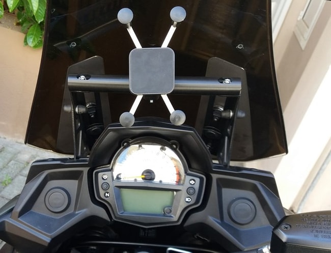 Barra de GPS do cockpit para Kawasaki Versys 650 2015-2020