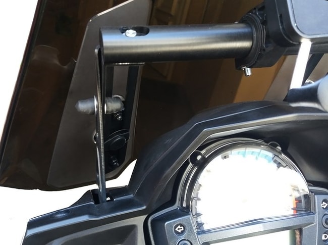 Kawasaki Versys 650 2015-2020 için kokpit GPS çubuğu