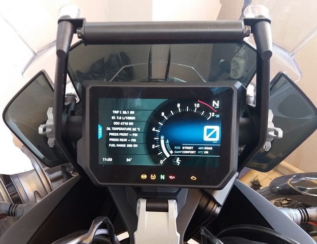 Suporte de GPS de cockpit para KTM 1290 Super Adventure 2015-2022