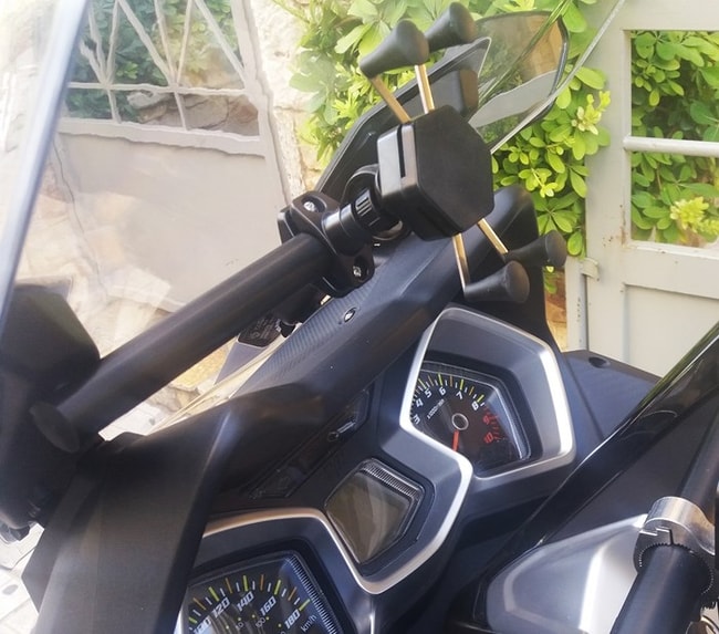 Bara GPS cockpit pentru SYM Joymax 300 2017-2023