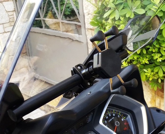 Cockpit-GPS-Leiste für SYM Joymax 300 2017-2023