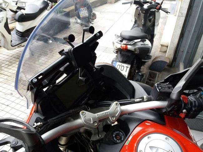 Supporto GPS/Smartphone per Ducati Multistrada 950 2017-2021 / 1200 2015-2021 / 1260 2017-2021