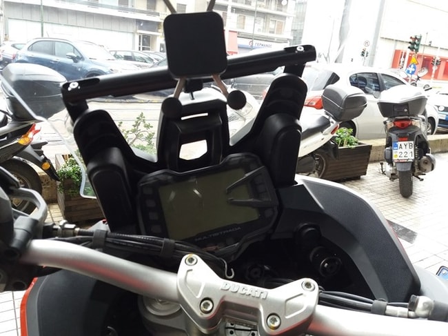 Supporto GPS/Smartphone per Ducati Multistrada 950 2017-2021 / 1200 2015-2021 / 1260 2017-2021