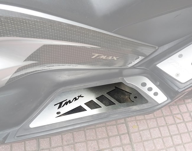 T-Max 500 2008-2011 için ayak dayama plakaları kiti