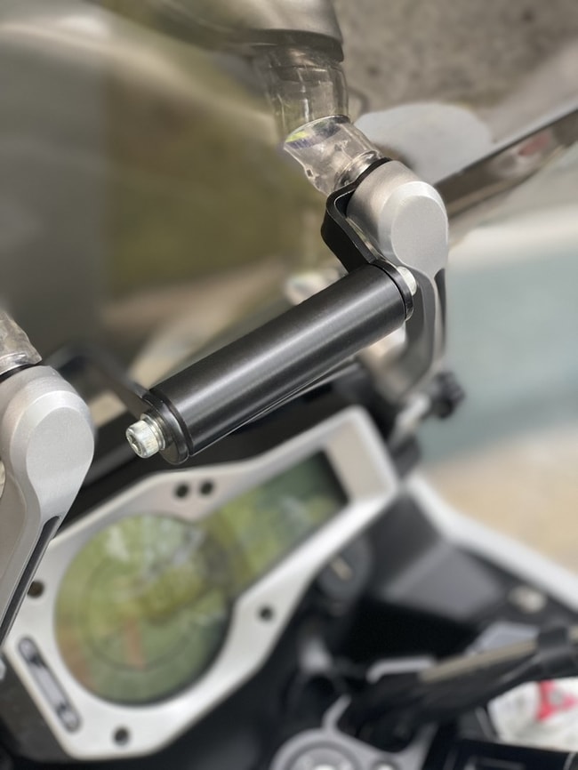 CF Moto 650MT 2017-2022 için Kokpit GPS braketi