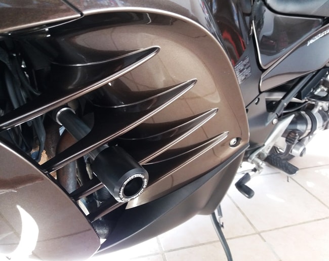 Frame crash pads for Kawasaki GTR 1400 2010-2020 / ZZR 1400 2006-2015